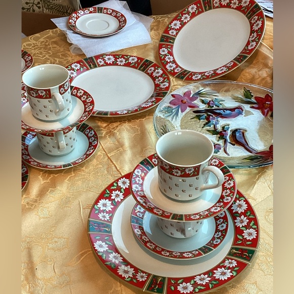 ⚜️ 4 Vintage Amber Viking Georgian DRINKING GOBLETS. EVC - Picture 5 of 16